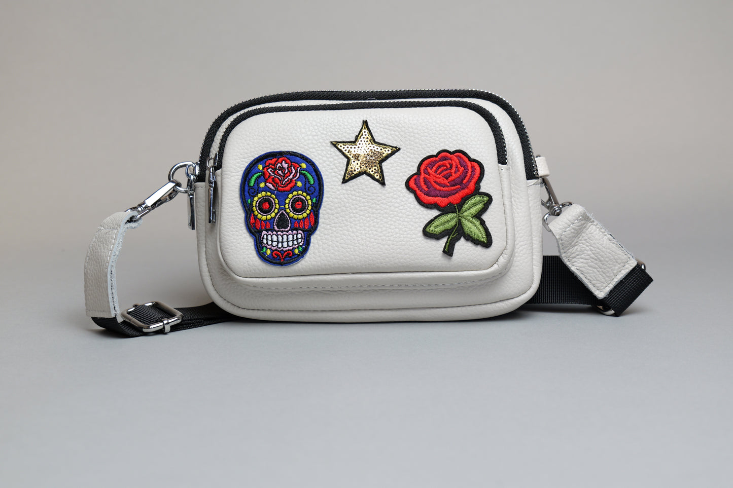 Como La FLor crossbody bag